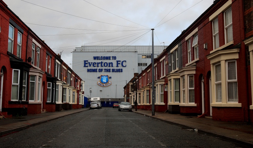 Everton: Evidence of a building storm