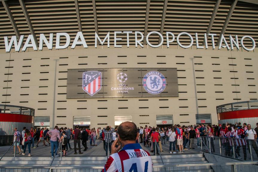 Madrid heads the list of Europe’s top football cities
