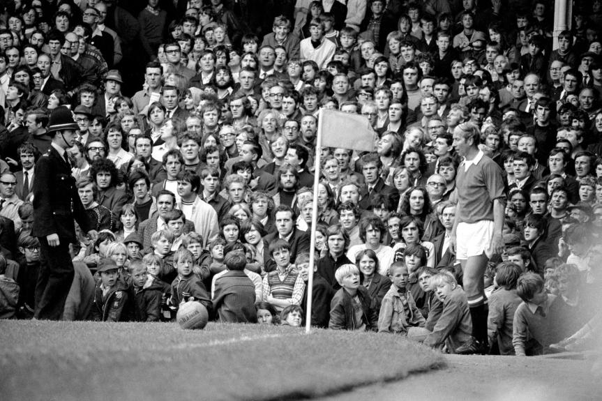 Bobby Charlton: He was “the footballer”