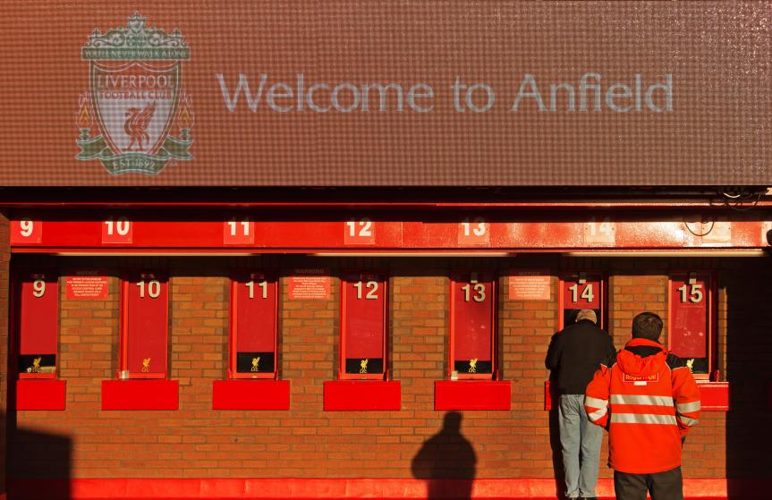 Liverpool remain in the half billion pound zone