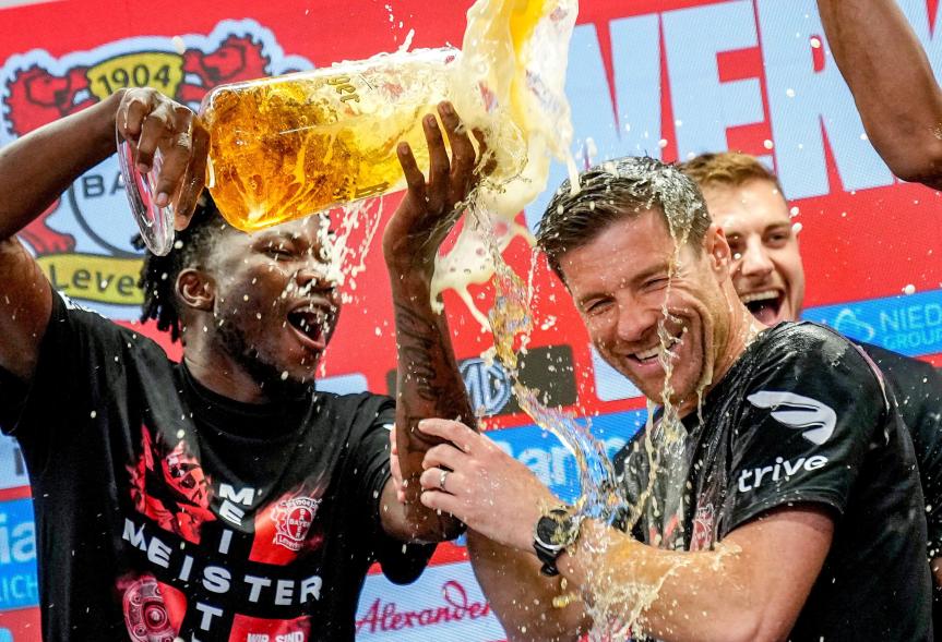 Champions: Bayer Leverkusen, at last