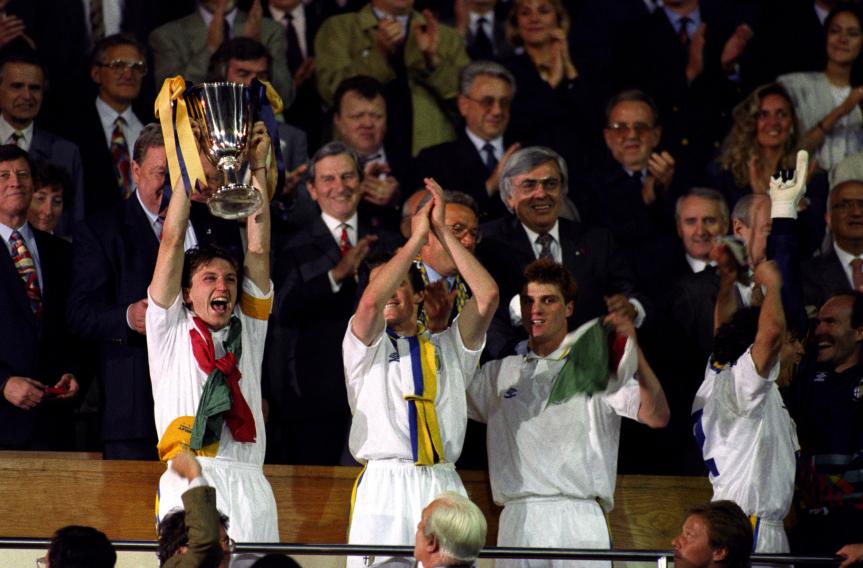 Parma 1992-1995 – when a mouse roared